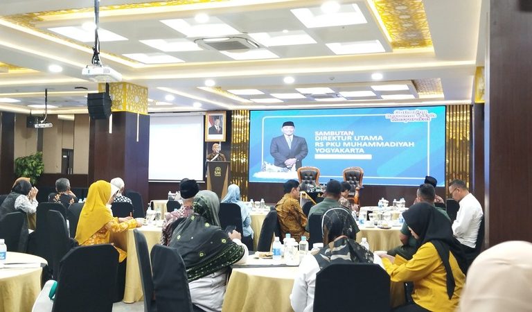 RS PKU Muhammadiyah Yogyakarta Gathering Bersama Tokoh Masyarakat di SM Tower
