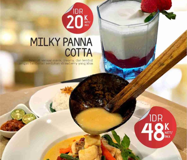 Promo Meledak Juli – September 2025 Soewaramoe Cafe
