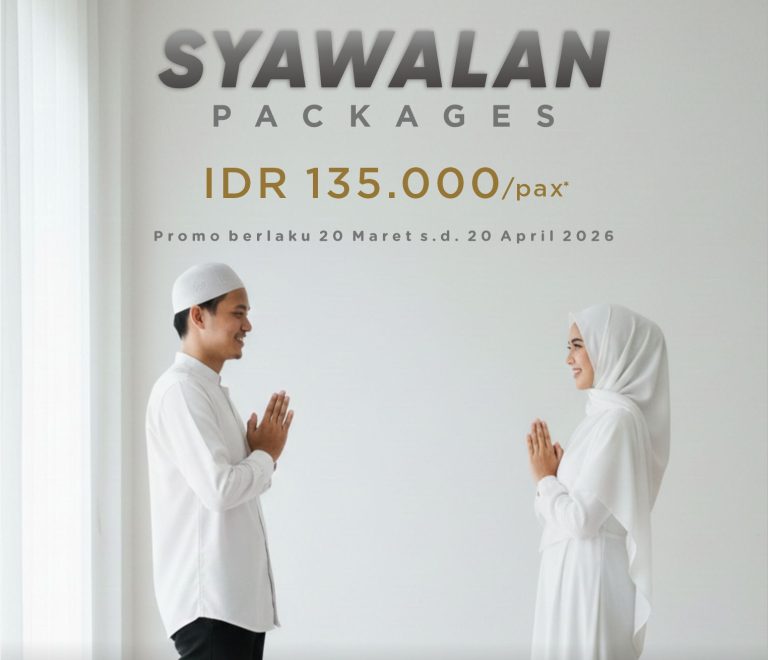 Syawalan Packages 1447 H, Hangatkan Suasana Lebaranmu