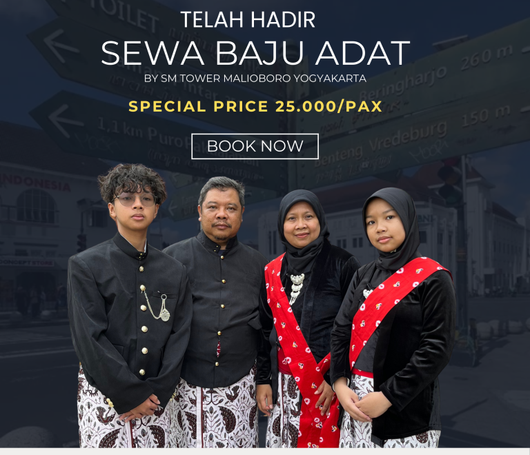 Kini Hadir di Kami, Bisa Sewa Baju Adat